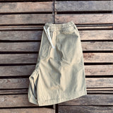 3sixteen | Drawstring Short | Sand HBT