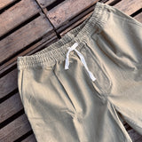 3sixteen | Drawstring Short | Sand HBT