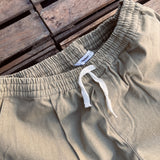 3sixteen | Drawstring Short | Sand HBT
