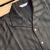 3sixteen | Leisure Shirt | Black Lace Weave