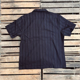 3sixteen | Leisure Shirt | Black Lace Weave