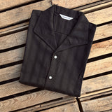 3sixteen | Leisure Shirt | Black Lace Weave