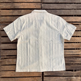 3sixteen | Leisure Shirt | Natural Lace Weave