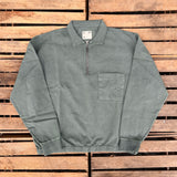 Eat Dust | Nevada Sweater | Twill Jersey | Forest Green