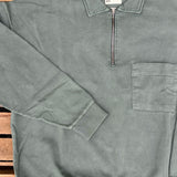 Eat Dust | Nevada Sweater | Twill Jersey | Forest Green