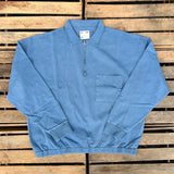 Eat Dust | Nevada Sweater | Twill Jersey | Gaz Blue