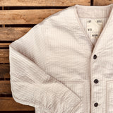 Eat Dust | Baseball Cardigan | Armor Cotton | Shell