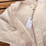 Eat Dust | Baseball Cardigan | Armor Cotton | Shell