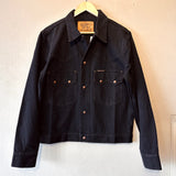 Indigofera | Cooper | Sootblack Denim 2/1 10.5oz | black