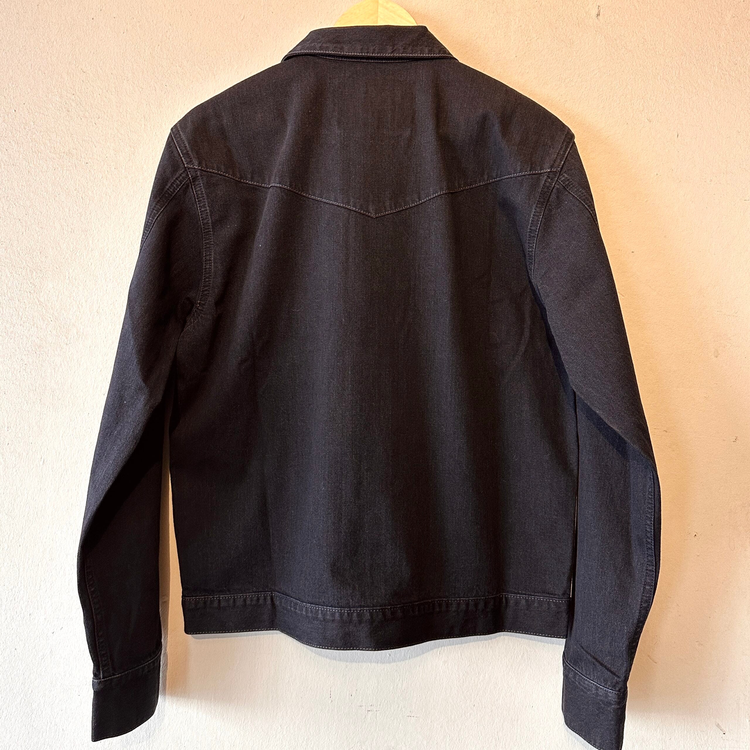 Indigofera | Cooper | Sootblack Denim 2/1 10.5oz | black
