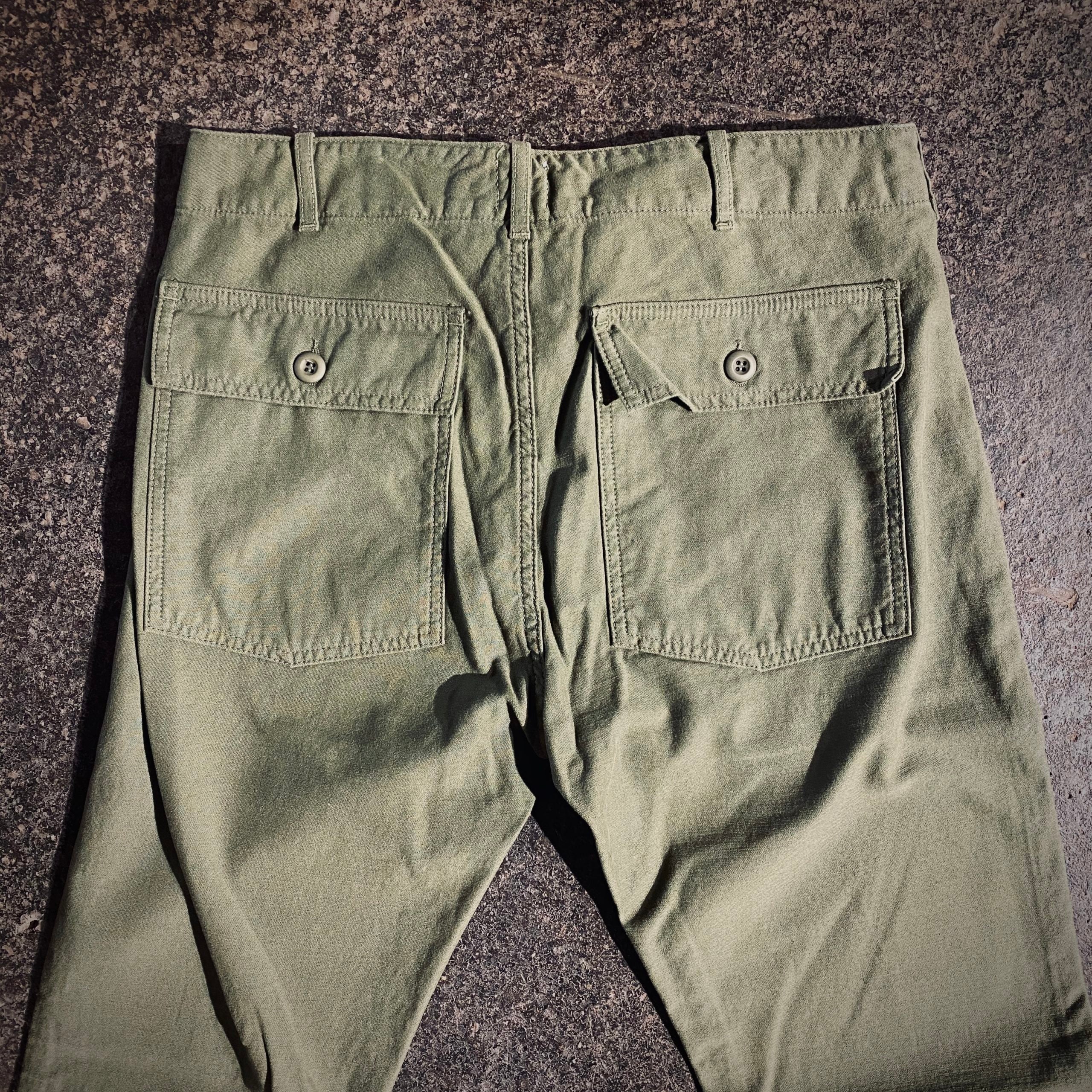 Tellason | Fatigue Pants | Olive