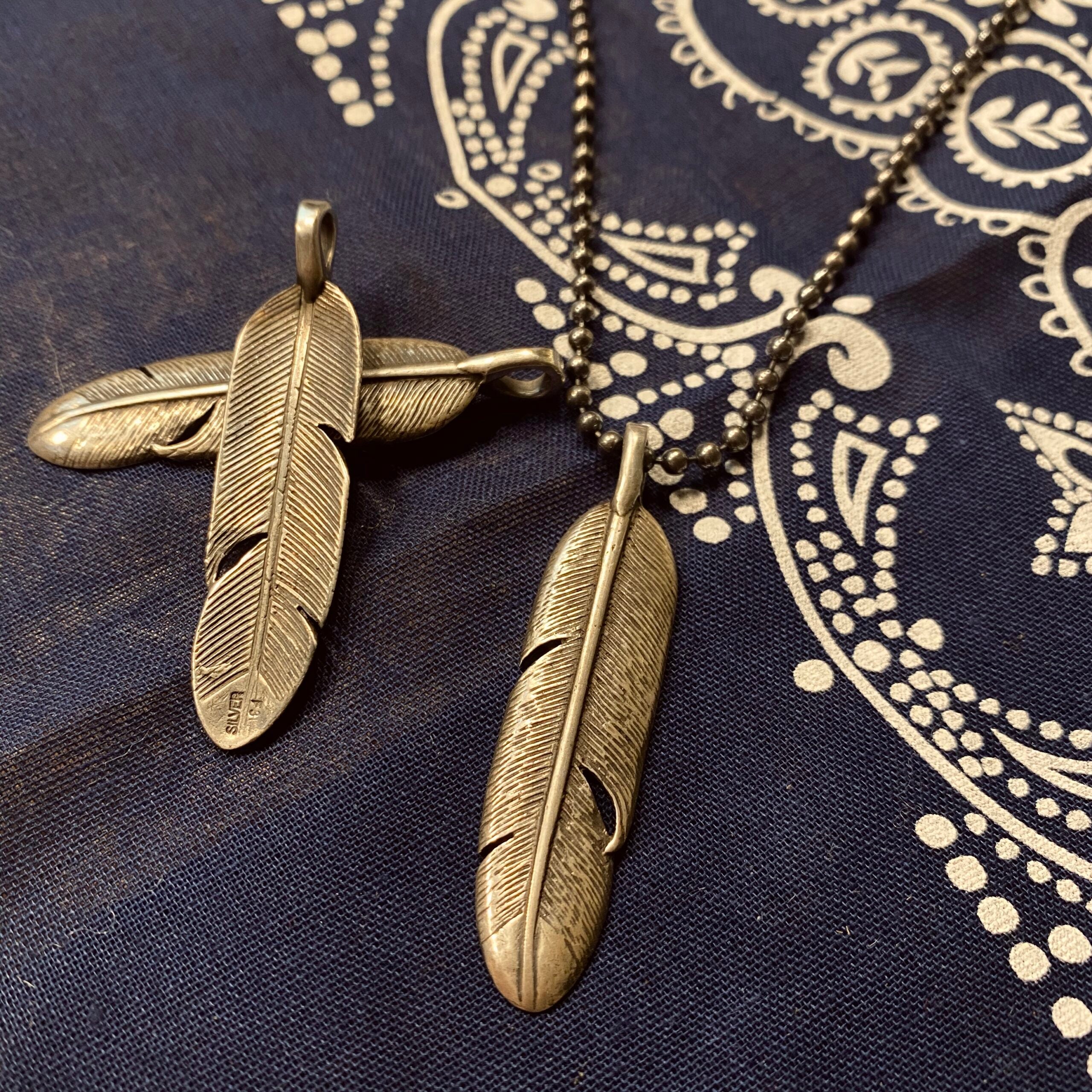 Red Rabbit Trading Co. | Crow Feather Pendant
