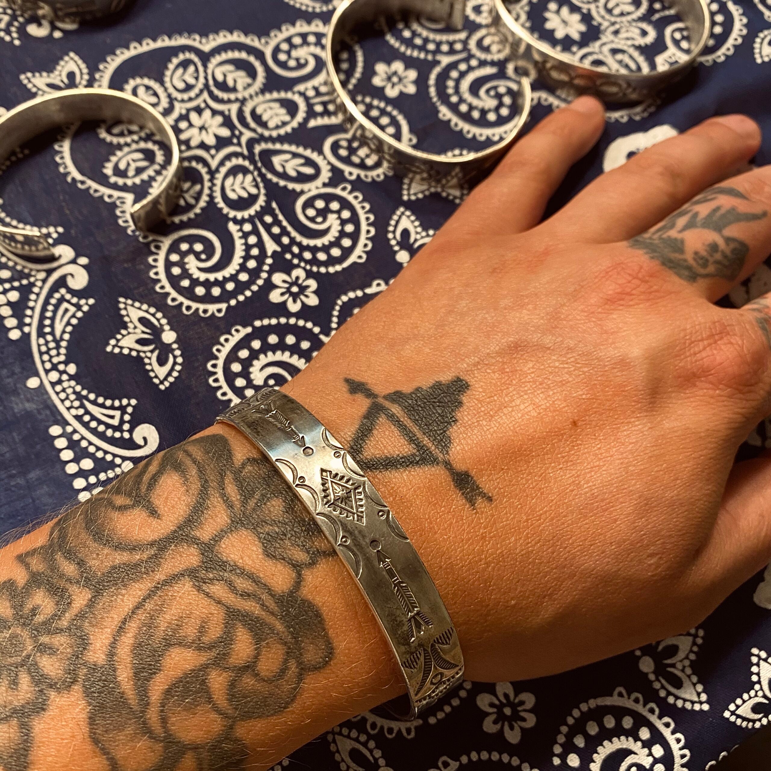 Red Rabbit Trading Co. | The Classic Cuff | solid silver