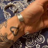 Red Rabbit Trading Co. | The Classic Cuff | solid silver