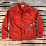 Tellason | Coverall Jacket | Garment Dyed | International Orange