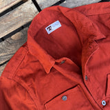 Tellason | Coverall Jacket | Garment Dyed | International Orange