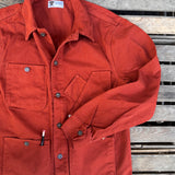 Tellason | Coverall Jacket | Garment Dyed | International Orange
