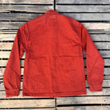 Tellason | Coverall Jacket | Garment Dyed | International Orange