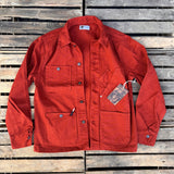Tellason | Coverall Jacket | Garment Dyed | International Orange