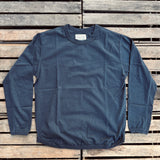 Fullcount | 5222L-20A | Flat Seam Heavyweight Longsleeve T Shirt | Ink Black