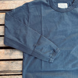 Fullcount | 5222L-20A | Flat Seam Heavyweight Longsleeve T Shirt | Ink Black