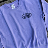 Wild Donkey | Crew Neck | Old Dyed Violet