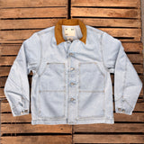 Eat Dust | Arizona Jacket | Generation Denim | Blue / Bleached