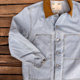 Eat Dust | Arizona Jacket | Generation Denim | Blue / Bleached