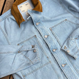 Eat Dust | Arizona Jacket | Generation Denim | Blue / Bleached