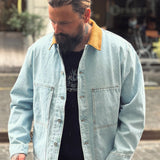 Eat Dust | Arizona Jacket | Generation Denim | Blue / Bleached