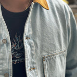 Eat Dust | Arizona Jacket | Generation Denim | Blue / Bleached