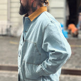 Eat Dust | Arizona Jacket | Generation Denim | Blue / Bleached