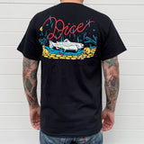 Dice Magazine | fish to ride | pocket tee