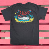 Dice Magazine | fish to ride | pocket tee