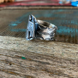 Red Rabbit Trading Co. | Lovebird Cigar Band Ring