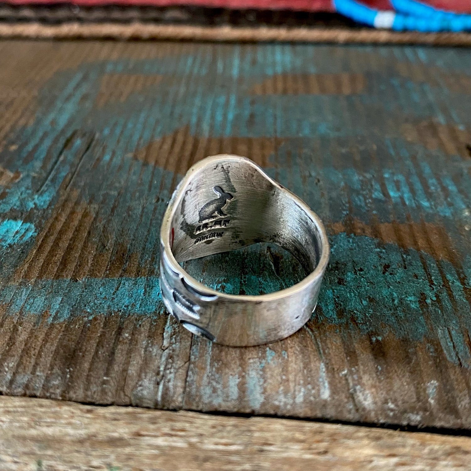 Red Rabbit Trading Co. | Lovebird Cigar Band Ring