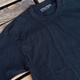 Utilitees | 5.5oz Loopwheel Crew Neck T-Shirt | Black