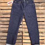 Fullcount | 1103 | Clean Straight Denim | Indigo Blue