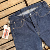 Fullcount | 1103 | Clean Straight Denim | Indigo Blue