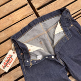 Fullcount | 1103 | Clean Straight Denim | Indigo Blue