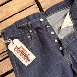 Fullcount | 1103 | Clean Straight Denim | Indigo Blue