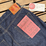 Fullcount | 1103 | Clean Straight Denim | Indigo Blue