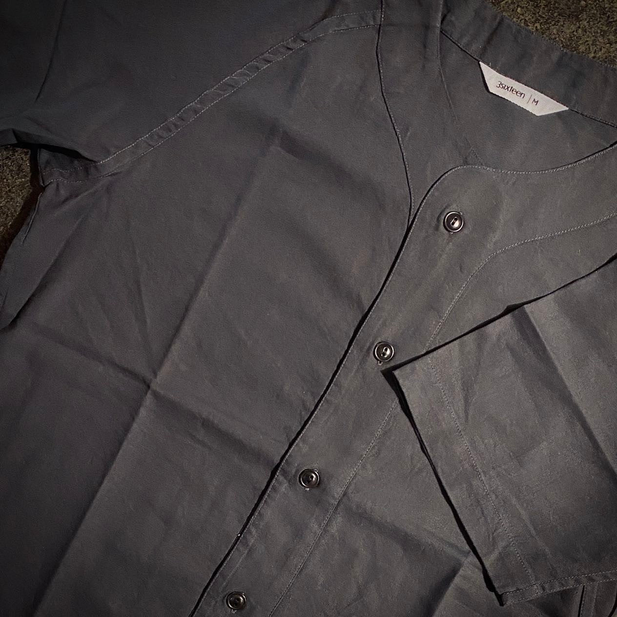 3sixteen | Baseball Shirt | Smoke
