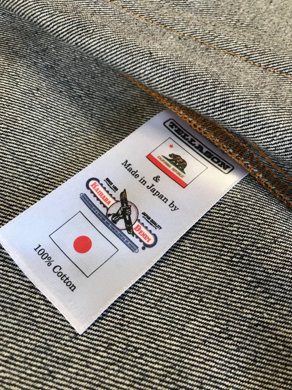 Tellason | Coverall Jacket | Selvedge Denim 16.5 oz.
