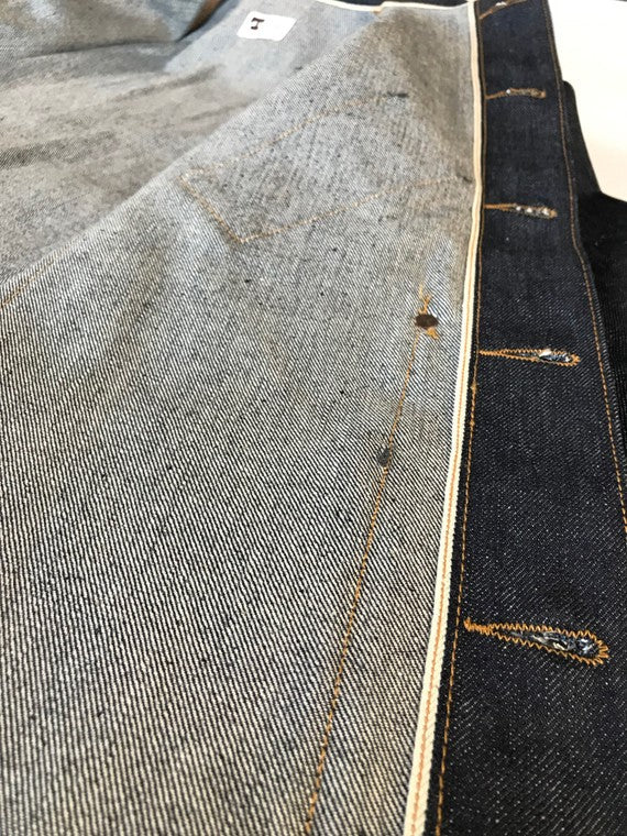 Tellason | Coverall Jacket | Selvedge Denim 16.5 oz.