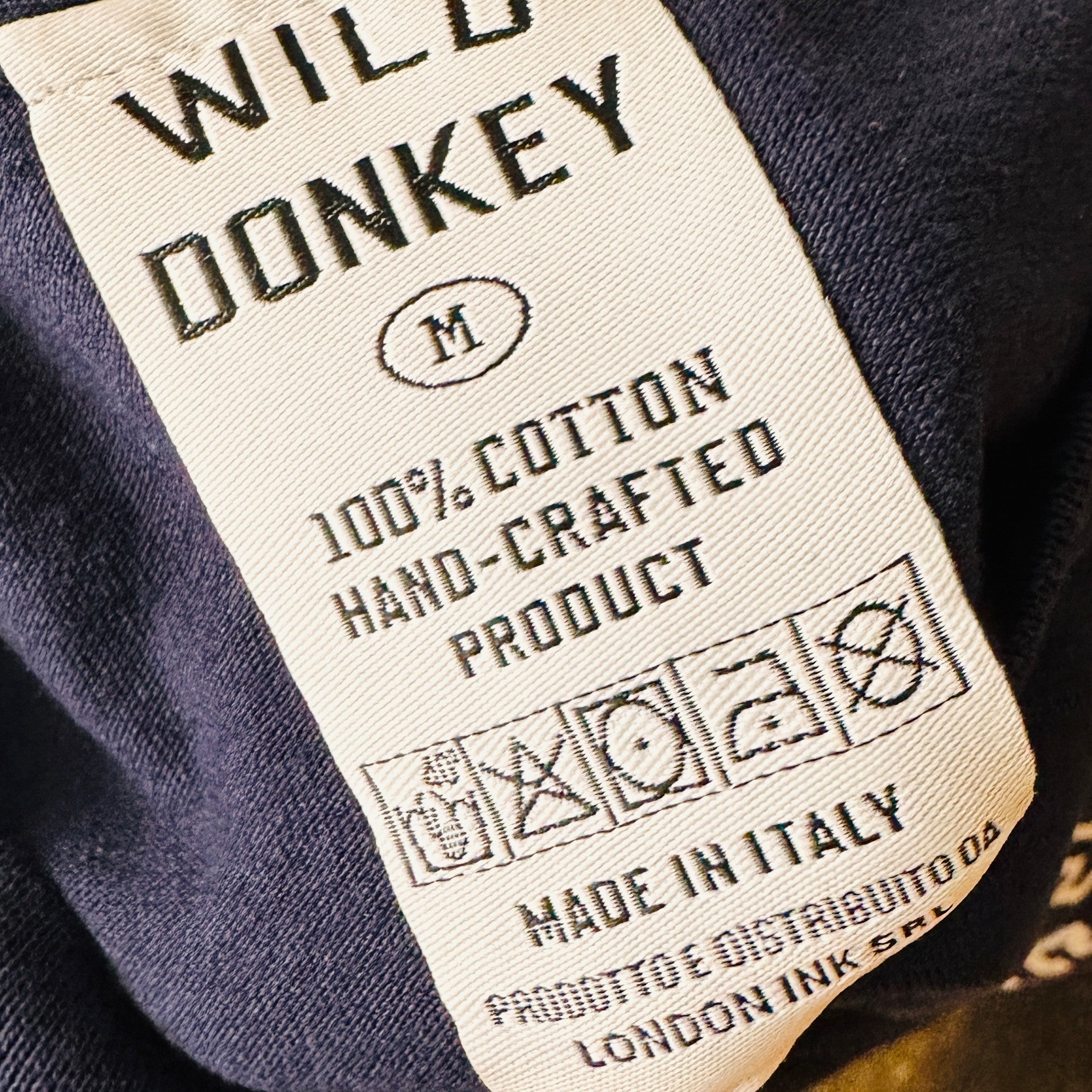 Wild Donkey | T-Shirt | Airforce