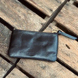 Kobashi Studio | Zippered Wallet Black | W650BK