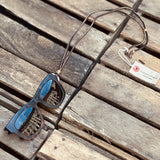 Kobashi Studio | Sunglass Strap Dark Brown | S700BR