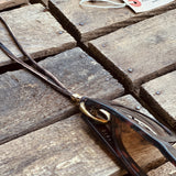 Kobashi Studio | Sunglass Strap Dark Brown | S700BR