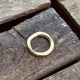 Kobashi Studio | Sand Casted Bandana Ring | B12